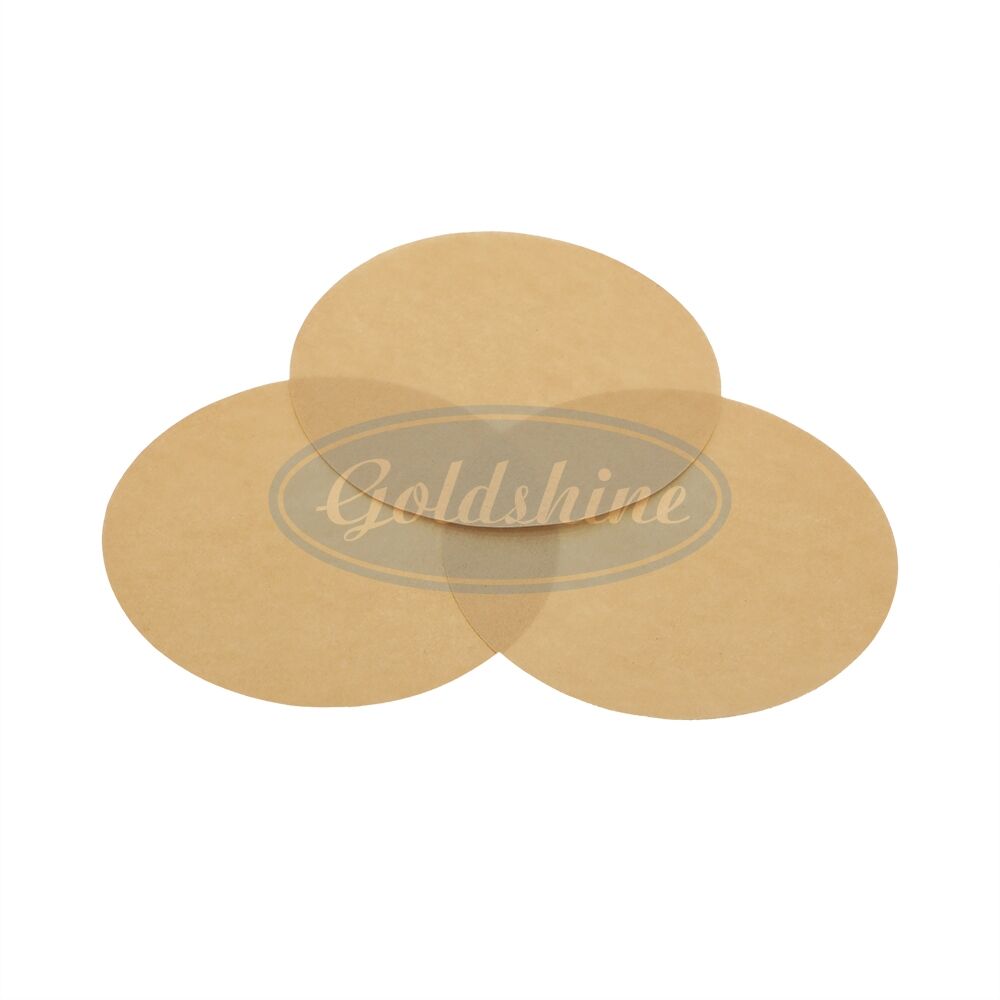 40gsm 200pcs round Greaseproof Cooking Baking Parchment Paper in Sheets