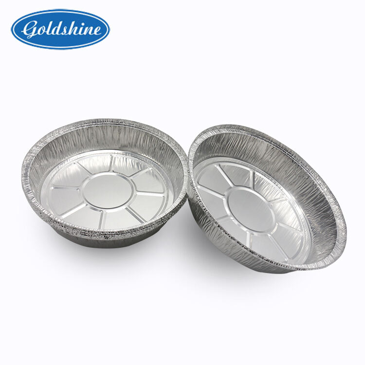 disposable food packaging aluminium foil containers tray box