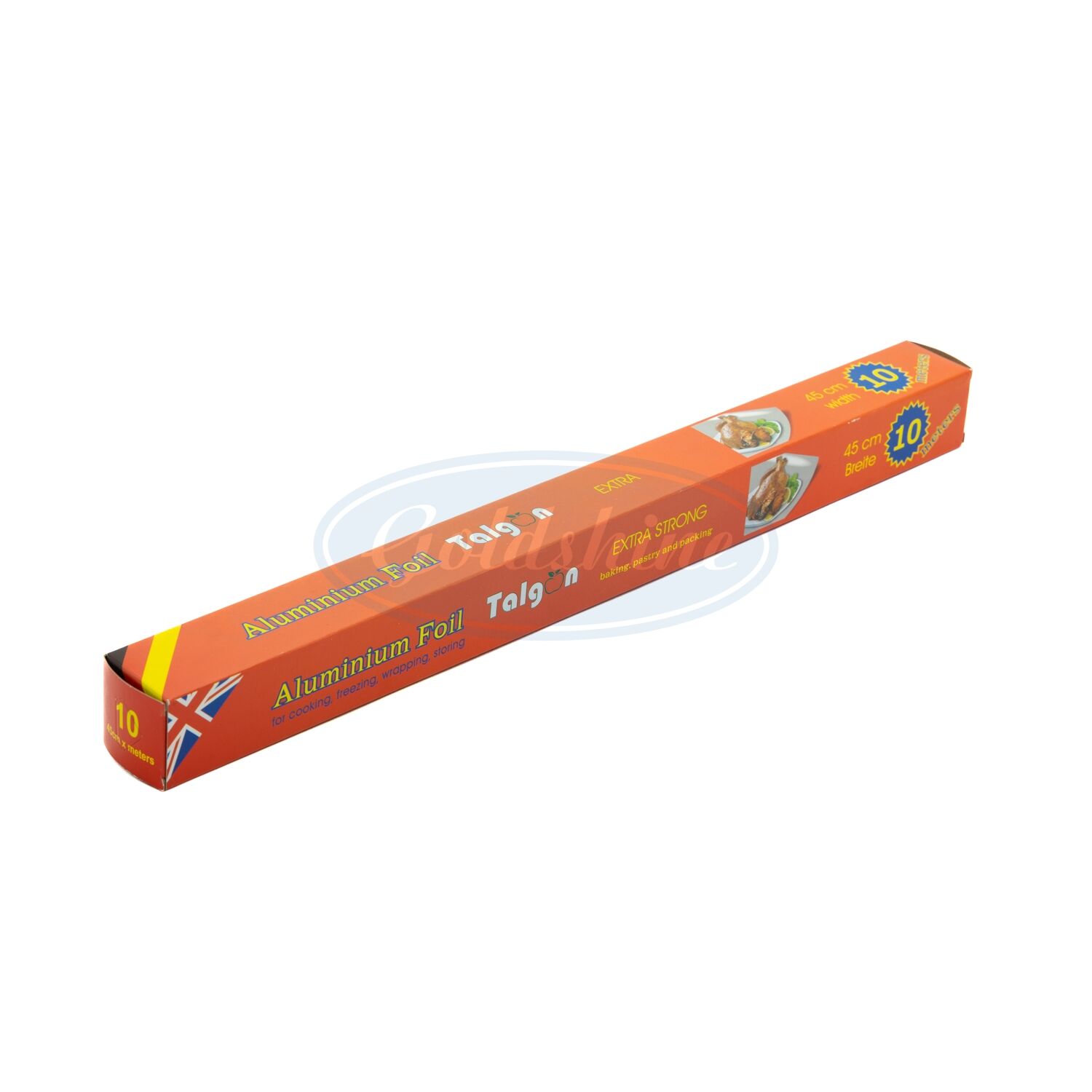 Food Packaging Aluminium Foil Roll Paper for Supermarket