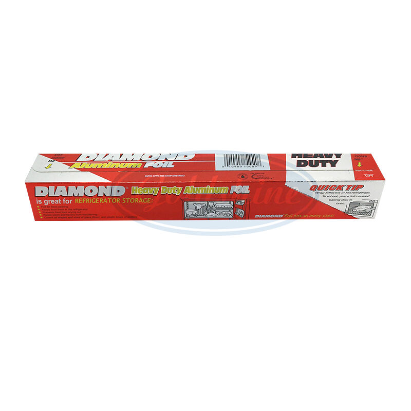 Multi Porpose 75sqft Food Wrapping Aluminum Foil With Cutter