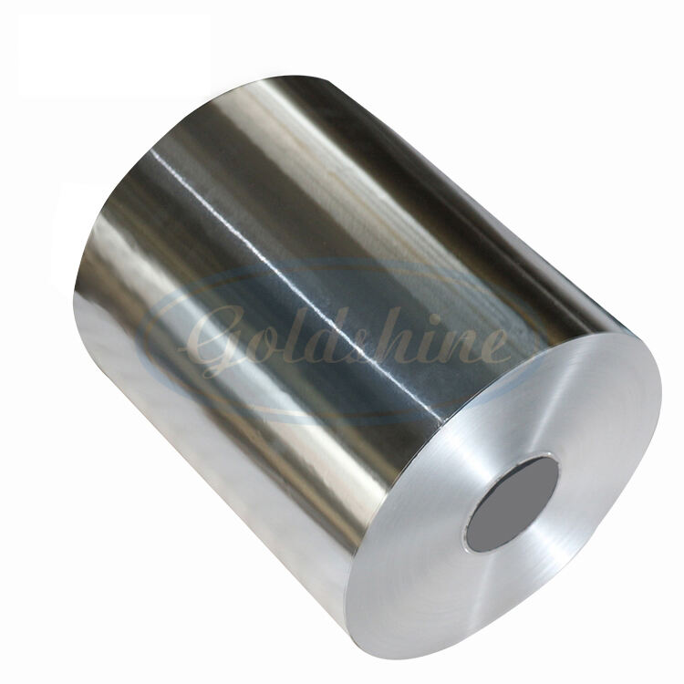 8011 Clean Packing Aluminum Foil Jumbo Roll Packing Aluminum Material