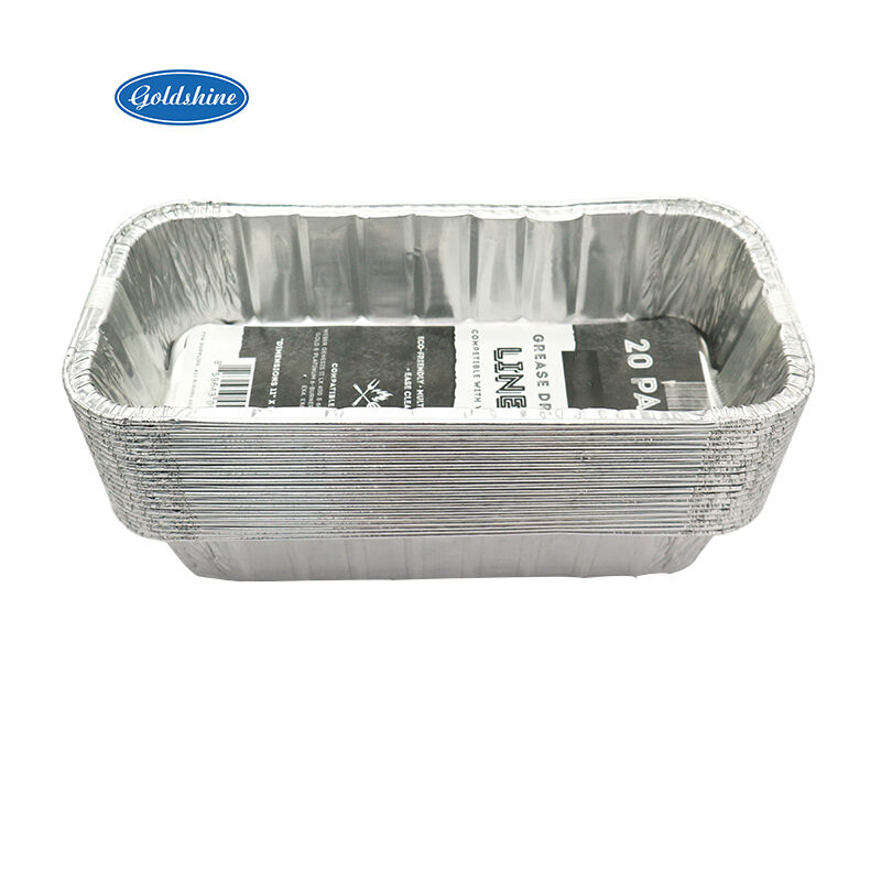 Aluminium Foil Container for Fast Food Alloy 8011 O