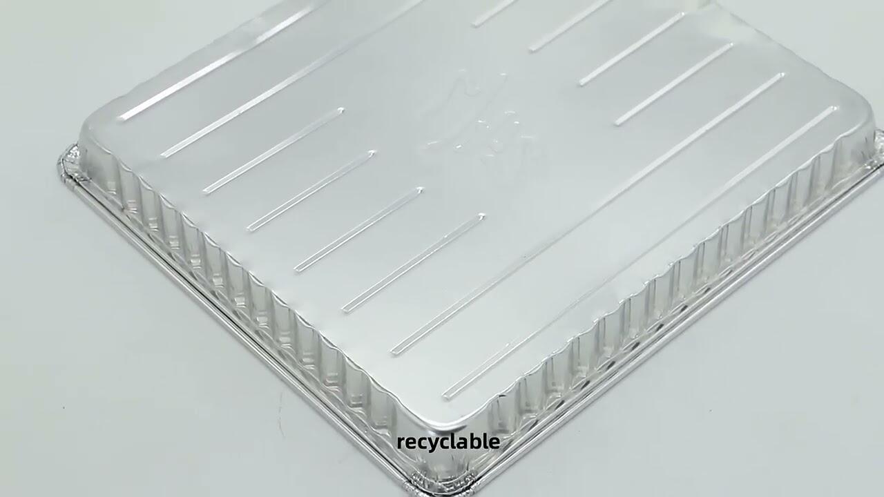 Aluminum foil container 