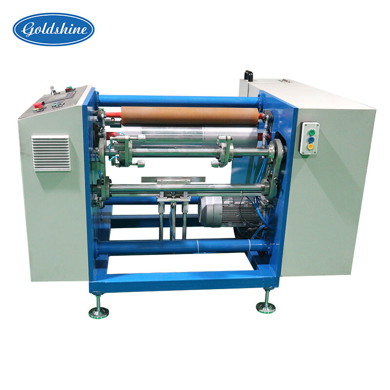 Semi-auto Aluminium Foil Slitting and Rewinding Machine