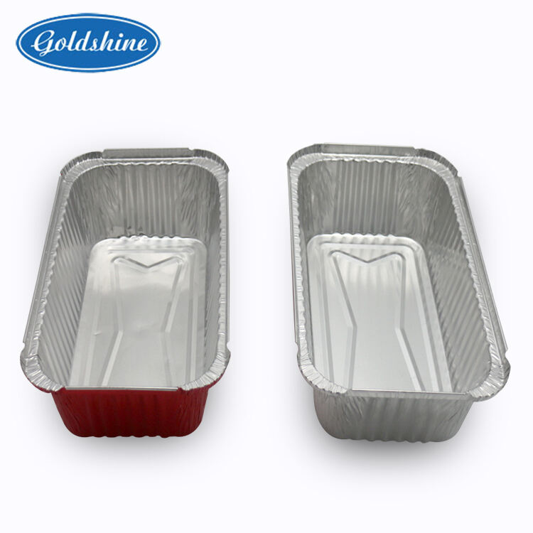 450ml disposable aluminum foil containers for food packing