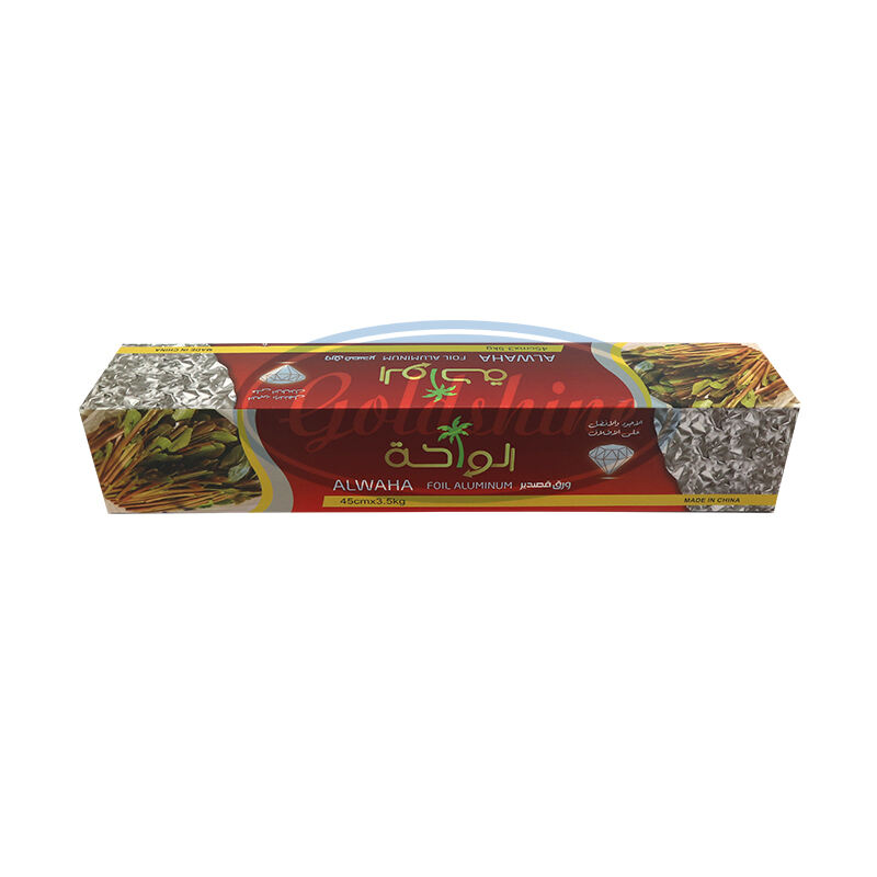 Eco-friendly Food Packing Baking Aluminum Foil Paper Roll Price