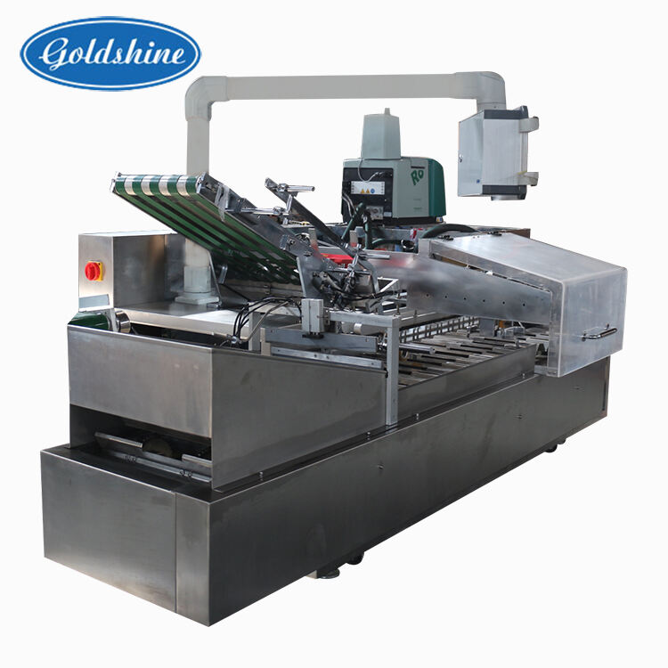 Máy Đóng Gói Tự Động Hoàn Toàn Cuộn Giấy Nhôm