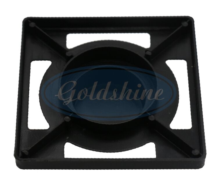 Black Plastic Film Aluminum Foil Kitchen Paper Roll Core Holder