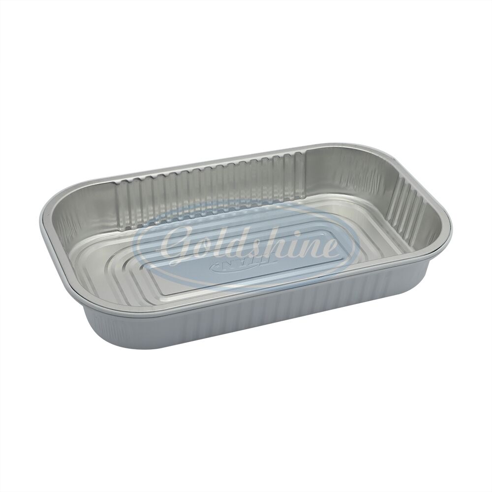 8011 3003 alloy 0.015-0.2mm food grade aluminum foil container