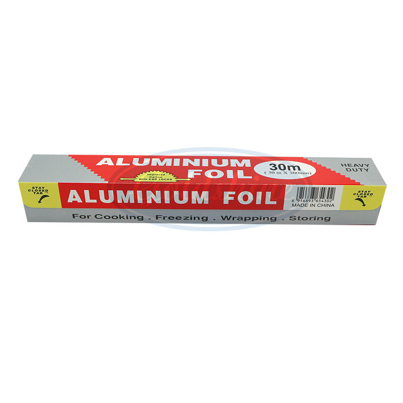 Food Grade Kitchen Aluminium Foil Roll for Food Packaging