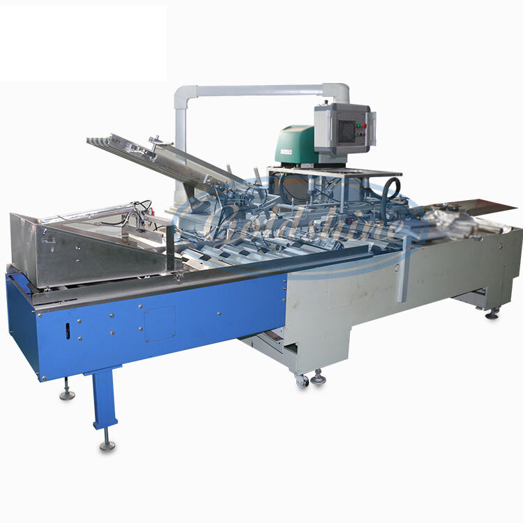 Manufacturer automatic aluminum foil roll packing machine