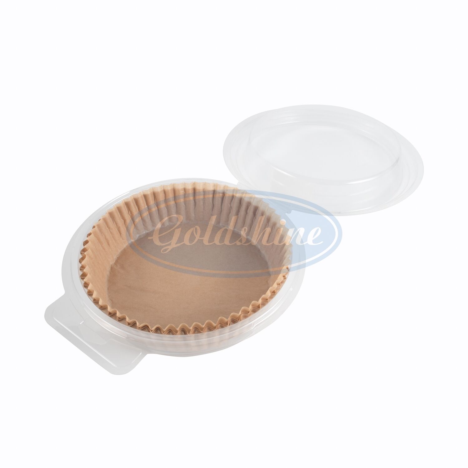 High-Temperature 125pcs Round Air Fryer Paper tray Suitable for Air Fryers