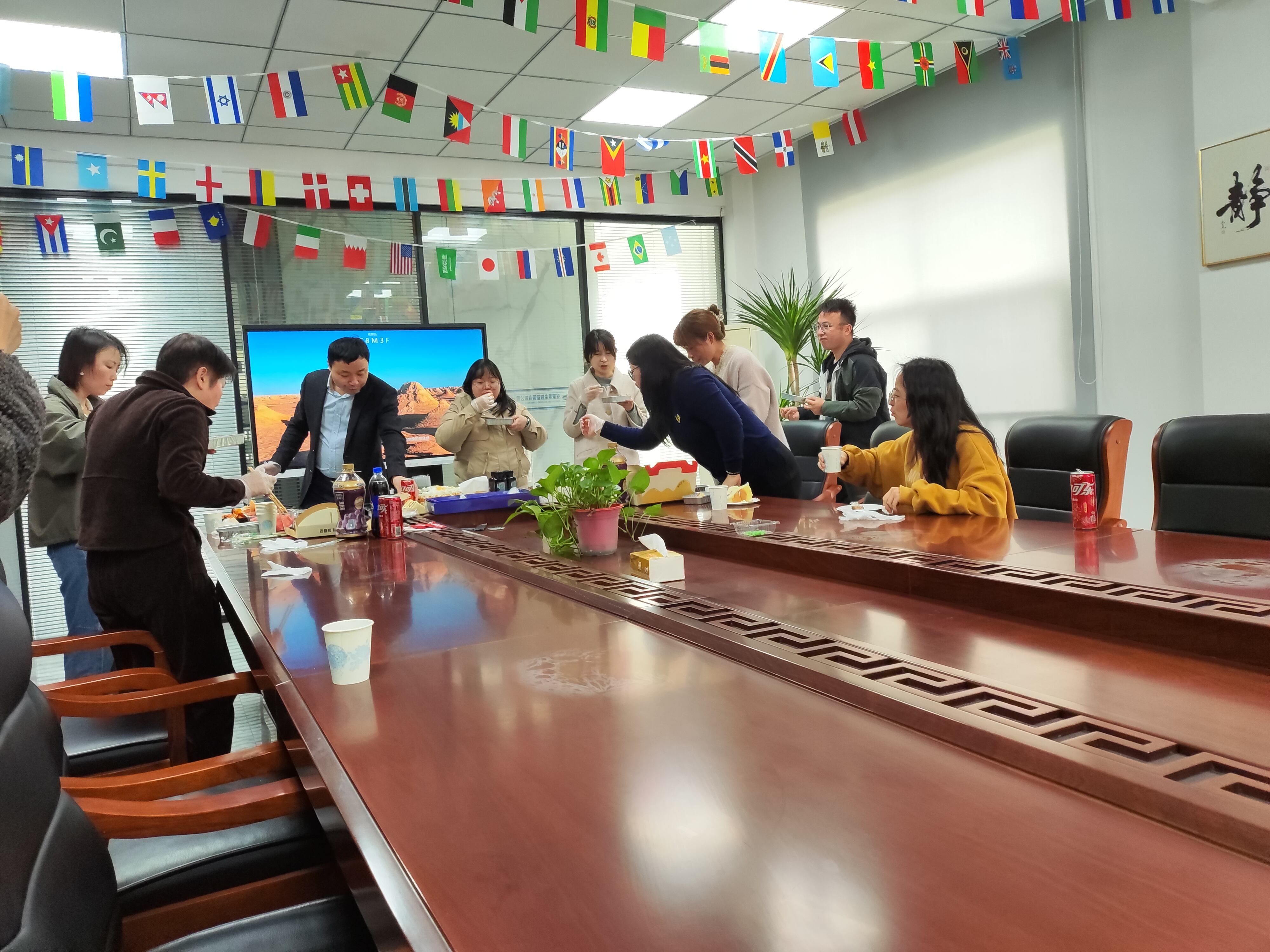 Recapping Goldshine’s Employee Birthday Buffet Celebration