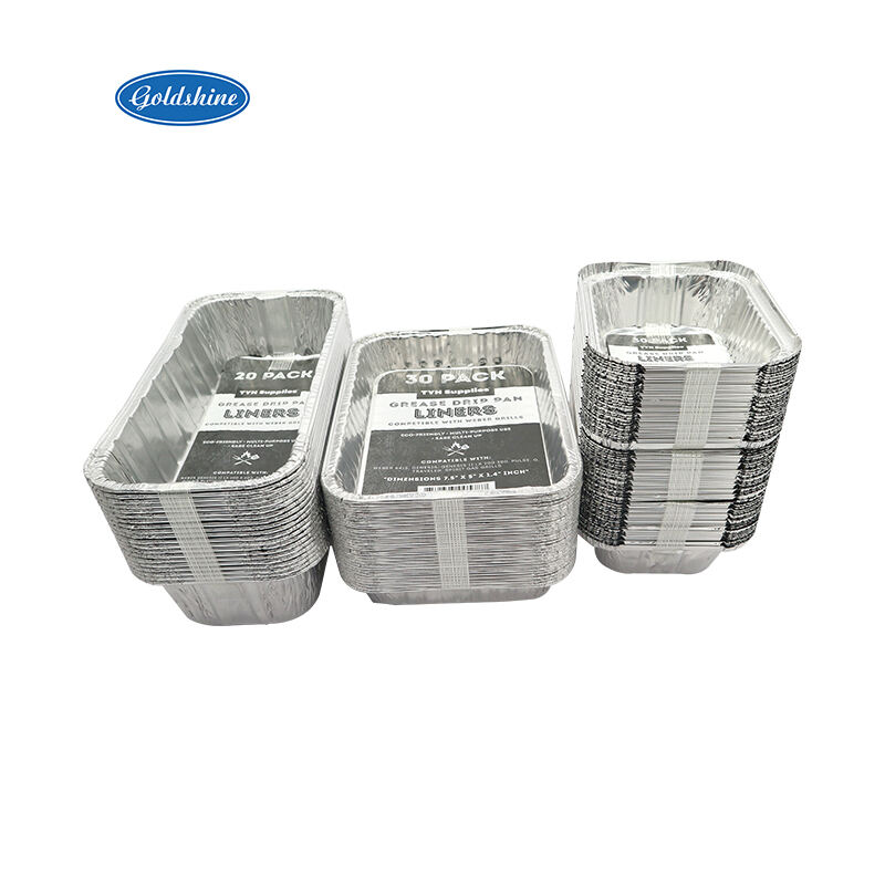 All kinds of kitchen use Aluminum Foil Container