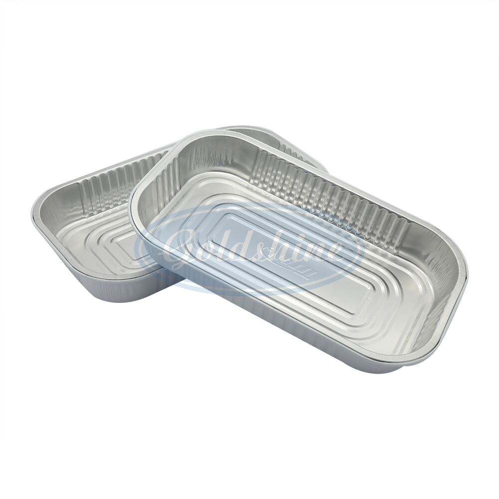 8011 3003 alloy 0.015-0.2mm food grade aluminum foil container