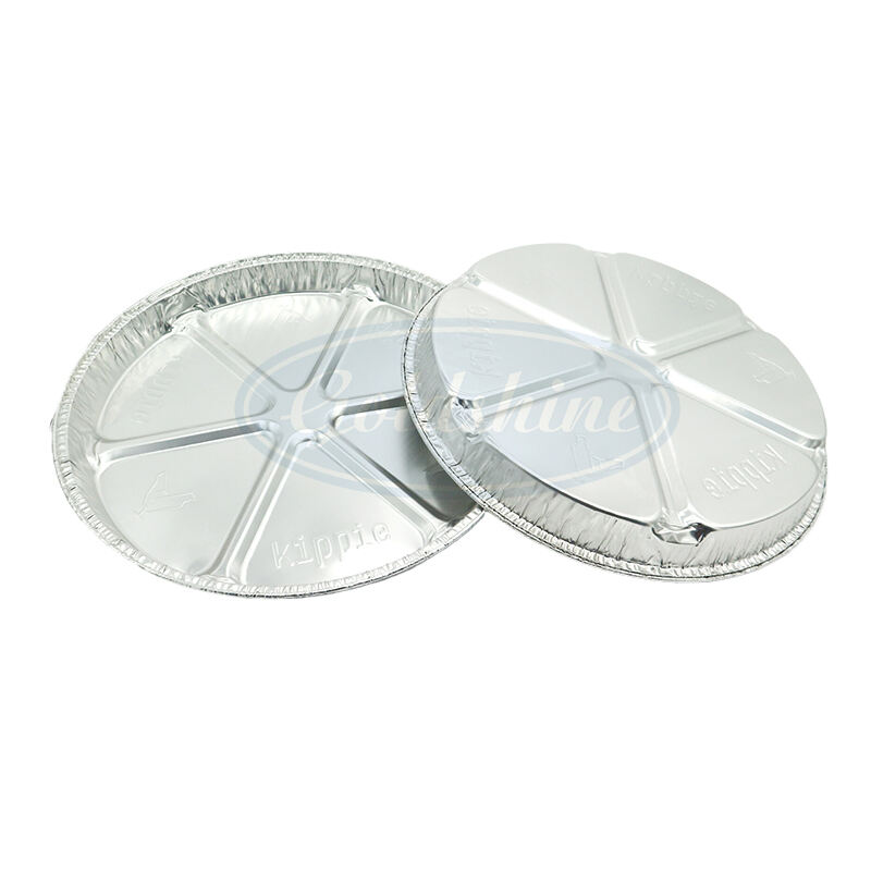 Y37739 fabricante 8011-O Recipiente de hojalata, Bandejas de hojalata para servir alimentos
