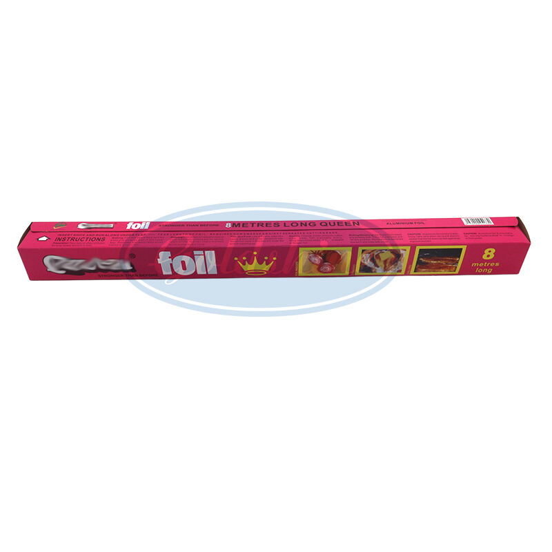 Kitchen Use Aluminum Foil 0.01mm 8011-O With Flexible Size