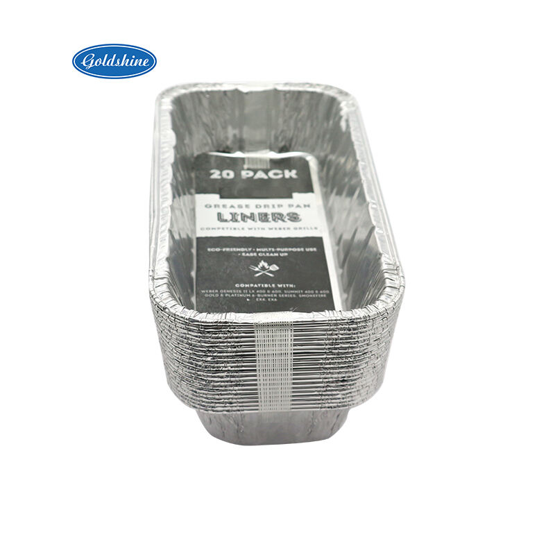 Aluminium Foil Container for Fast Food Alloy 8011 O