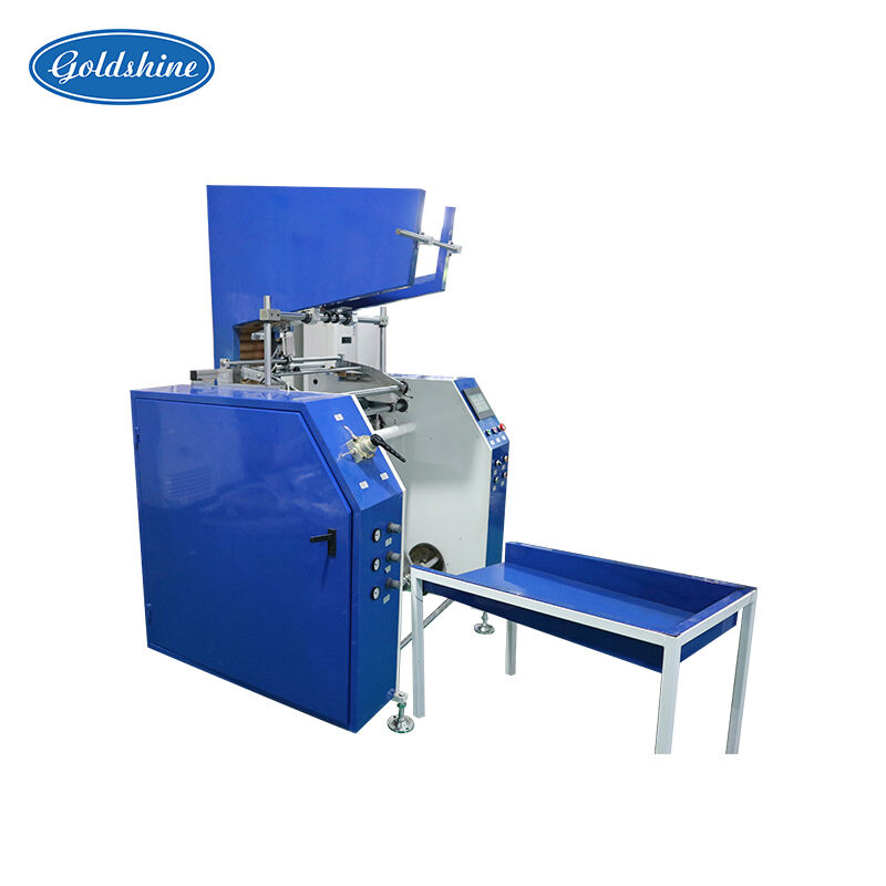 Fully automatic PVC PE Cling Film rewinding machine cutting machine machinery