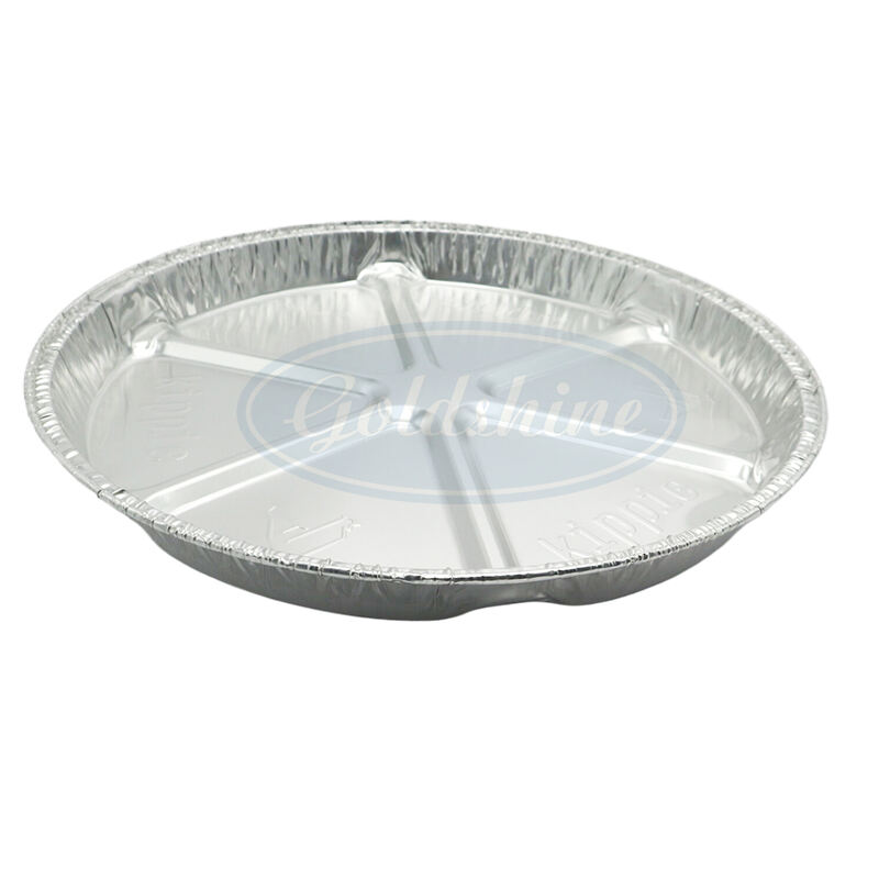 Y37739 fabricante 8011-O Recipiente de hojalata, Bandejas de hojalata para servir alimentos