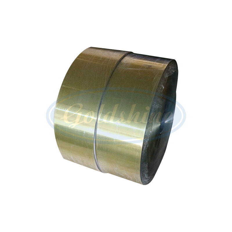 nhà sản xuất cuộn lớn nhôm foil mạ vàng