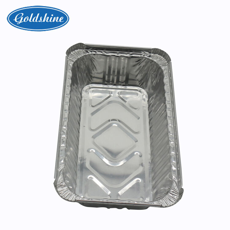 450ml disposable aluminum foil containers for food packing