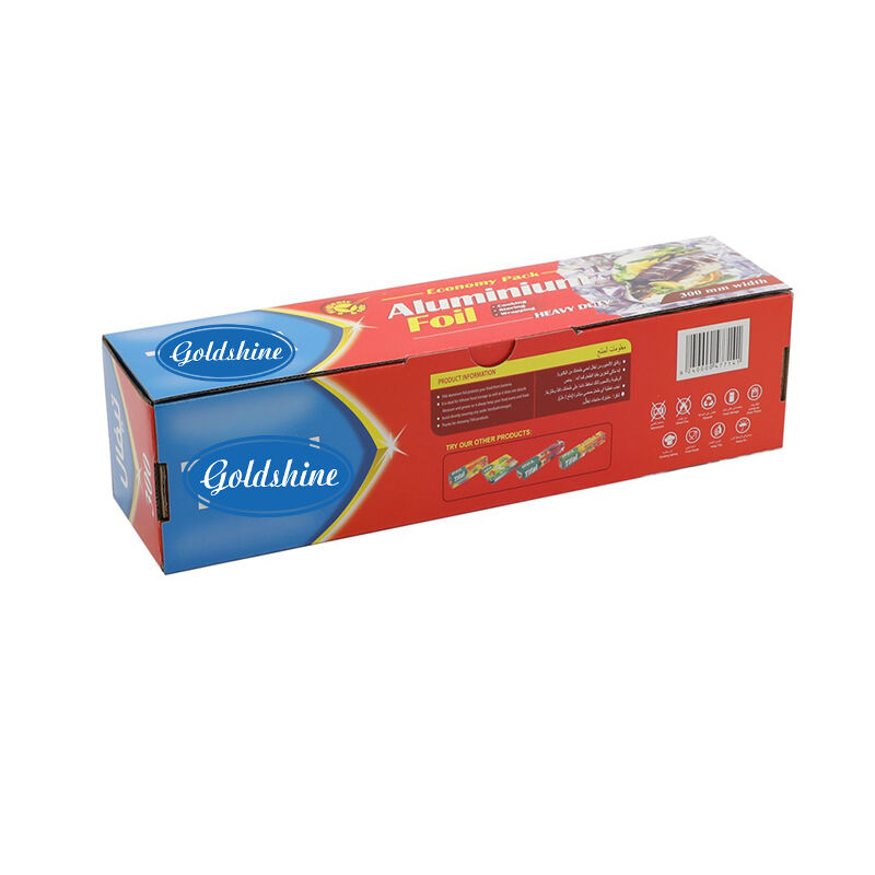 20 mikron 100 m Hushålls aluminiumfolie Cateringfolie