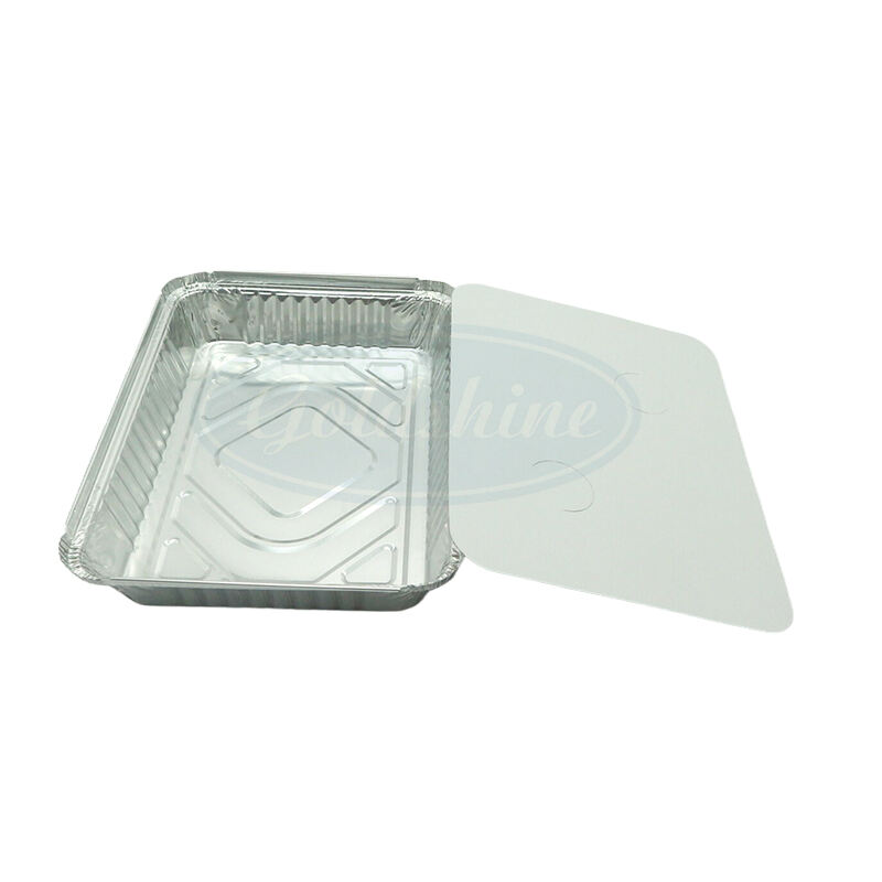 F22445 Récipients jetables en papier d'aluminium OEM
