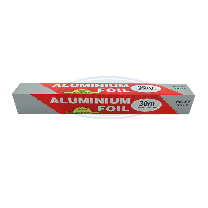 Food Grade Kitchen Aluminium Foil Roll for Food Packaging
