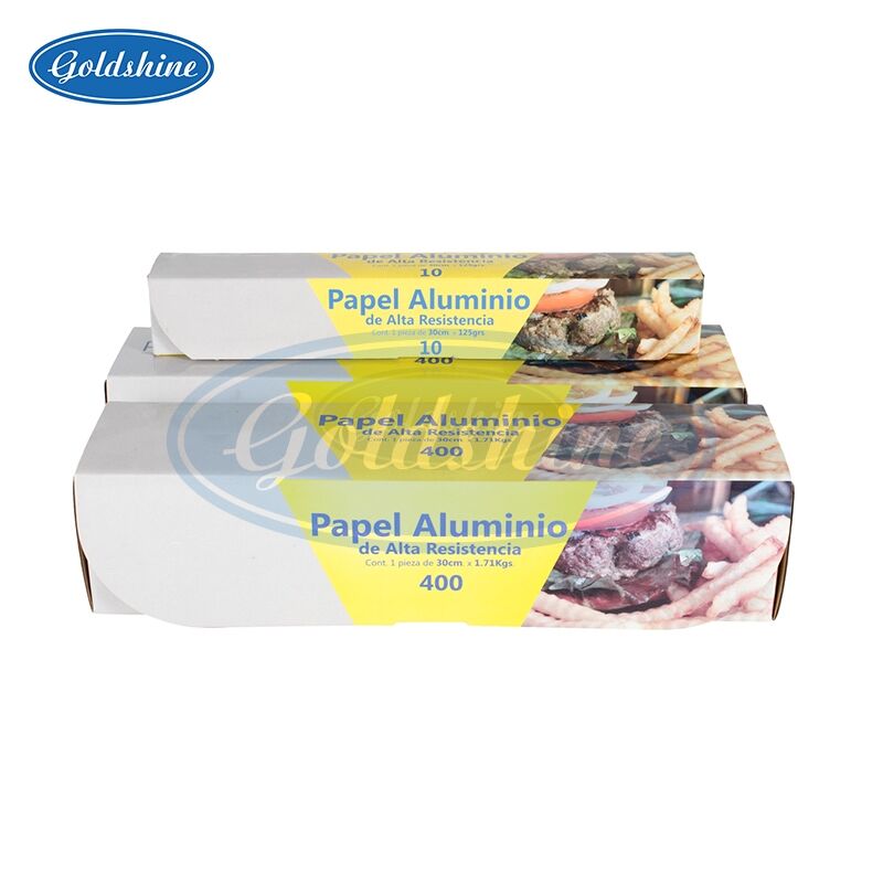 Food Packing Household Tin Aluminum Foil Roll For 10m 15m 20m 30m 50m 100m 300m