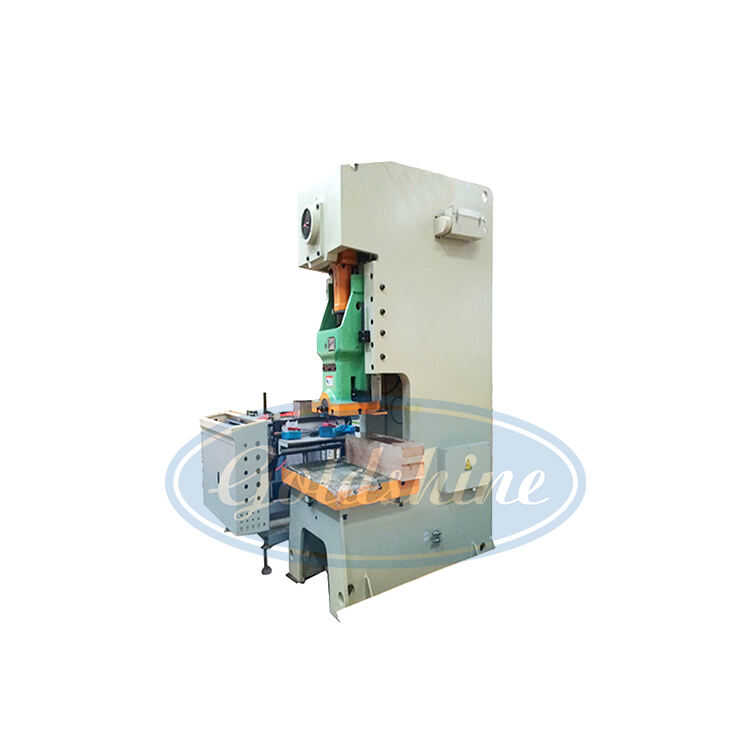 Automatic aluminum foil container making machine