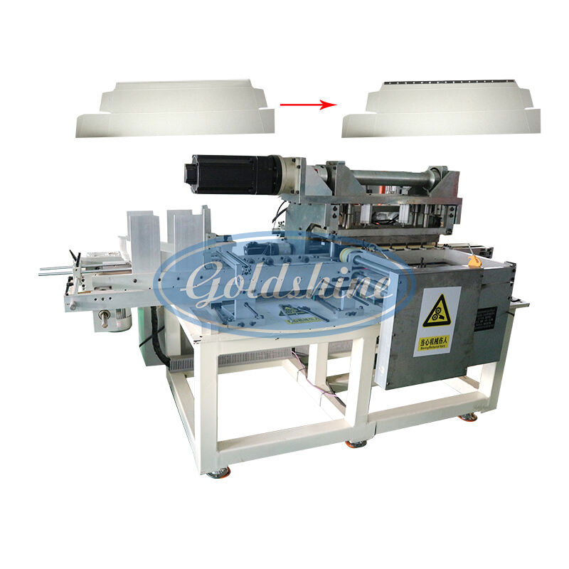 Automatic Aluminum foil saw blade machine