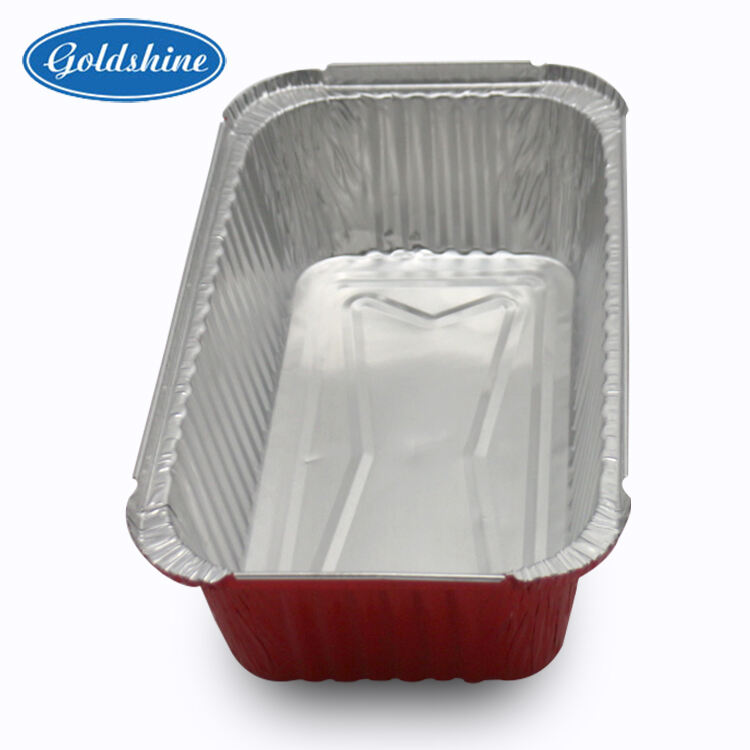 450ml disposable aluminum foil containers for food packing