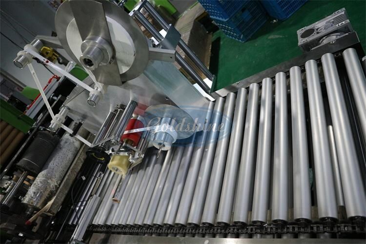 machine de refendage et de rembobinage de feuilles d'aluminium fabriquée en Chine avec machine d'étiquetage