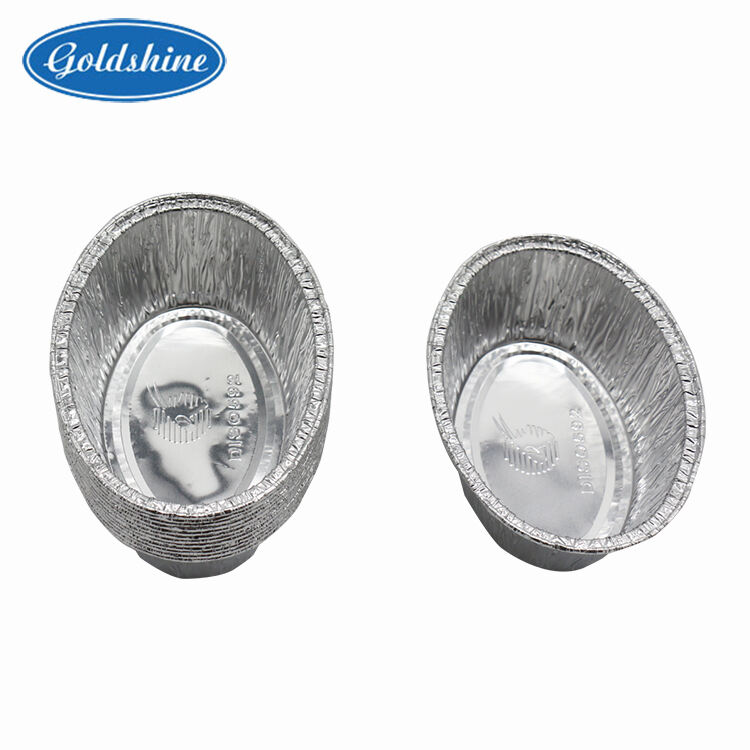 Customized Household Aluminium Foil Food Container