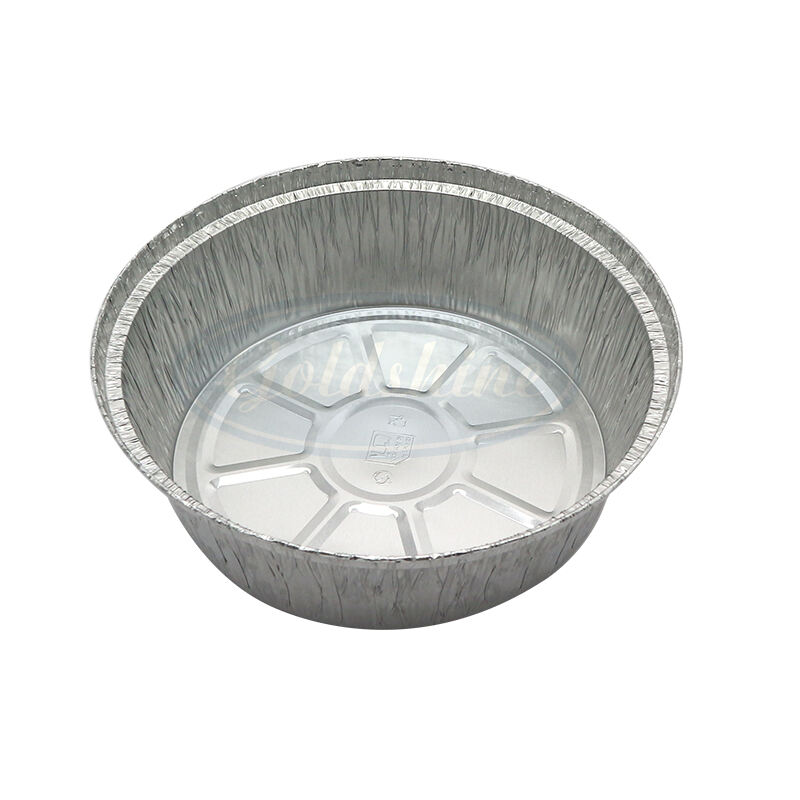 Y20656 Bandejas redondas desechables aptas para alimentos Envases para comida tipo bento