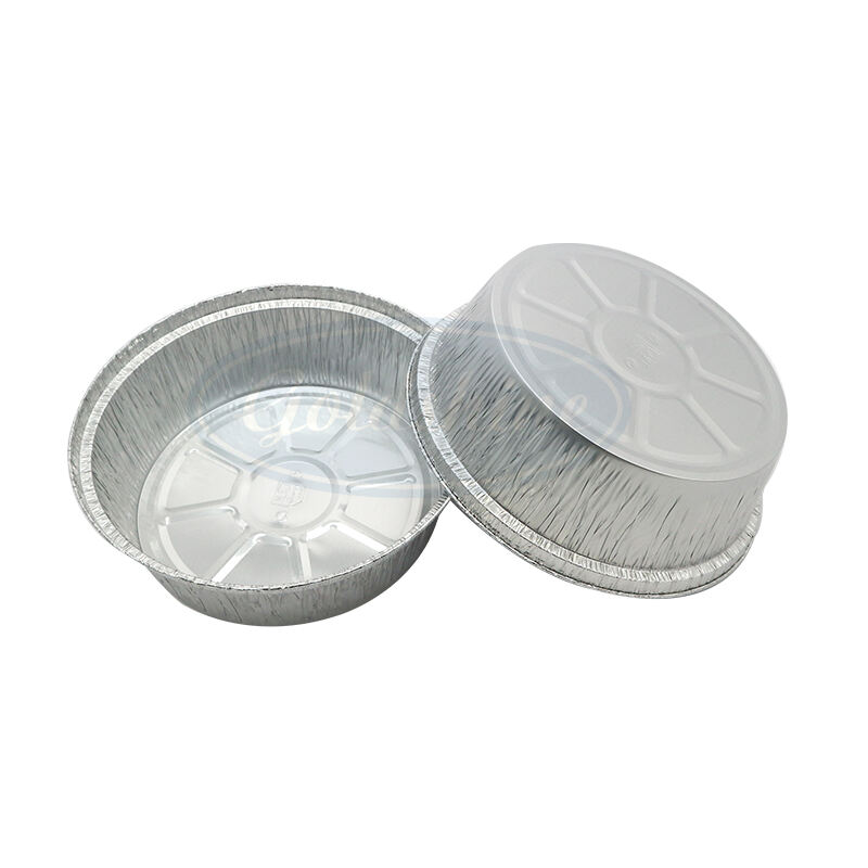 Y20656 Bandejas redondas desechables aptas para alimentos Envases para comida tipo bento
