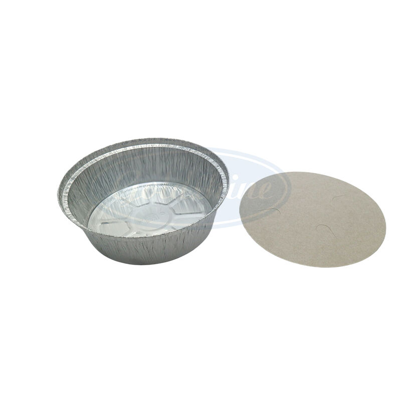 Y20656 Bandejas redondas desechables aptas para alimentos Envases para comida tipo bento