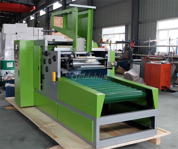 kitchen household disposable aluminum foil rewinding machine