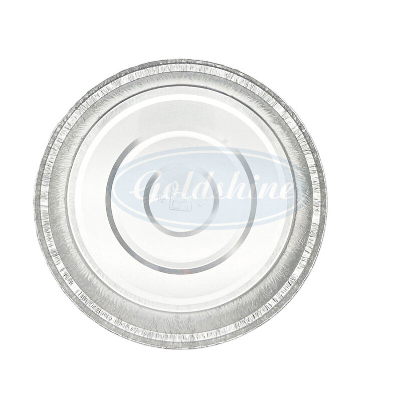 Y20837 Tipo de recipiente de hojalata y uso alimentario bandeja desechable de hojalata para pizza