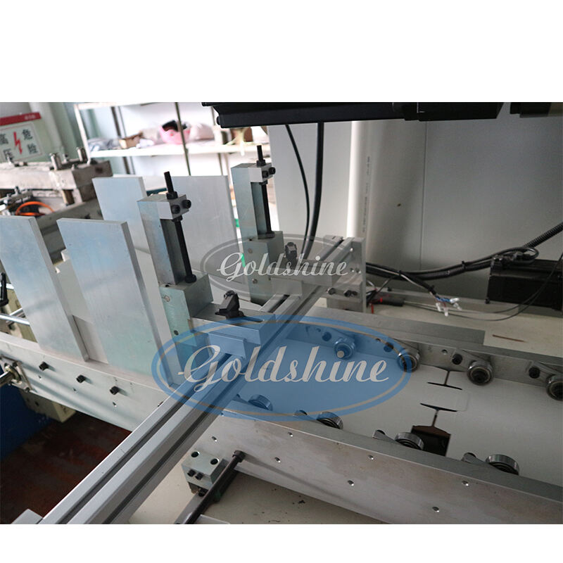 Automatic Aluminum foil saw blade machine