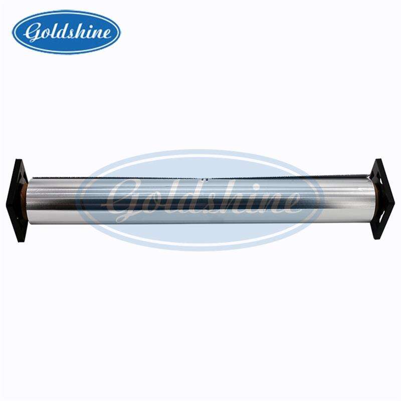 Black Plastic Film Aluminum Foil Kitchen Paper Roll Core Holder