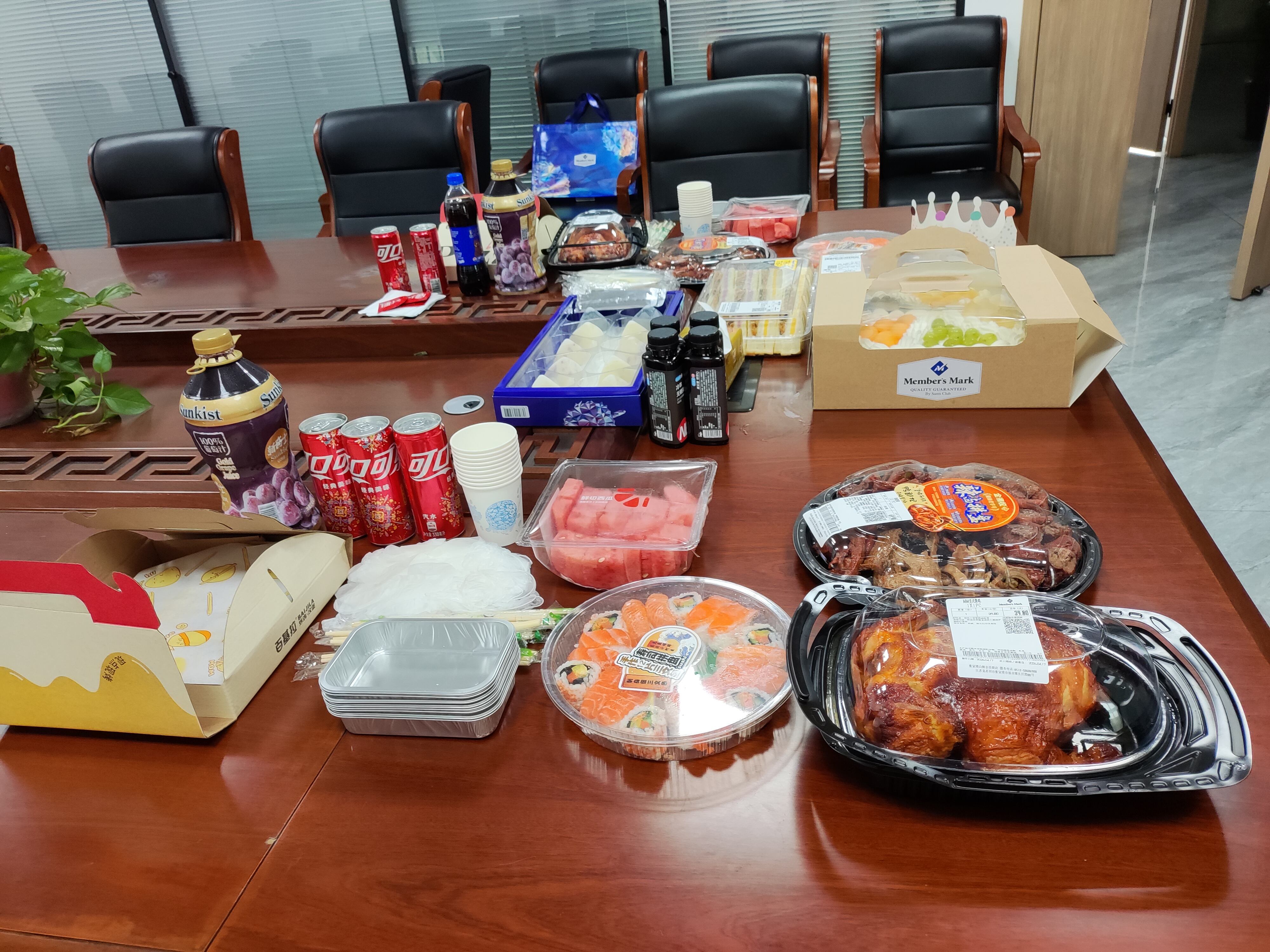Recapping Goldshine’s Employee Birthday Buffet Celebration