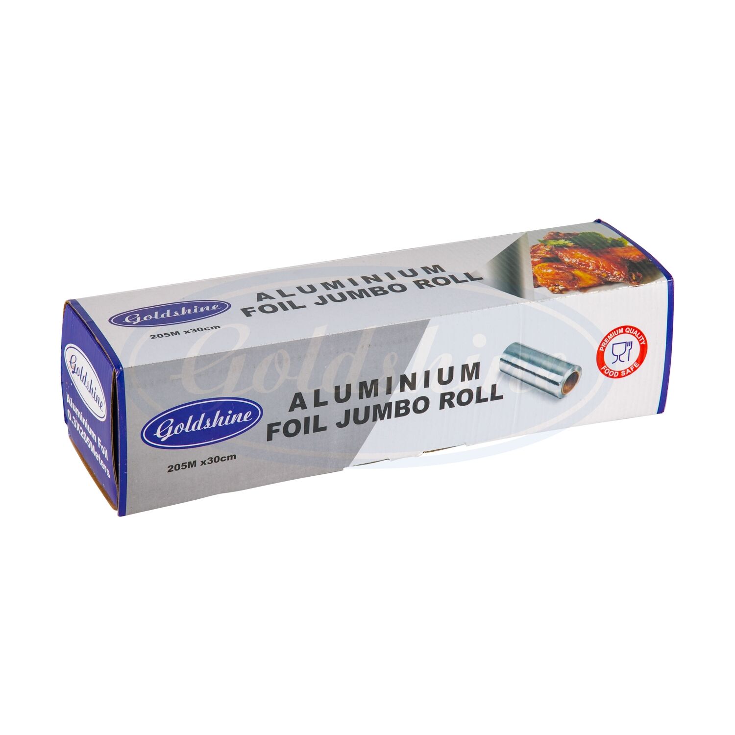 catering size foil roll Aluminium Foil 150m 30cm 12mic