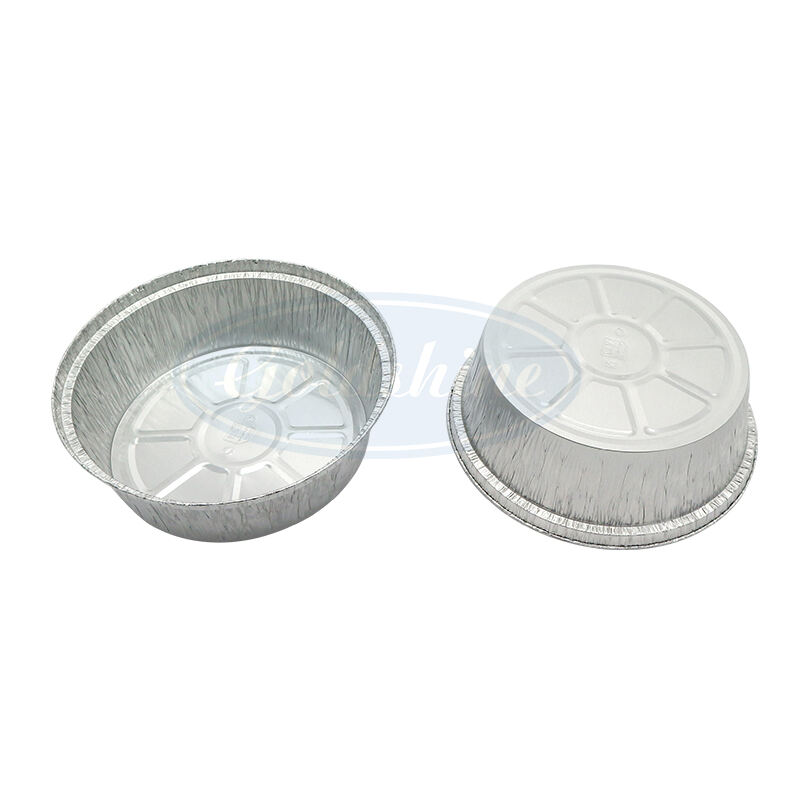 Y20656 Bandejas redondas desechables aptas para alimentos Envases para comida tipo bento