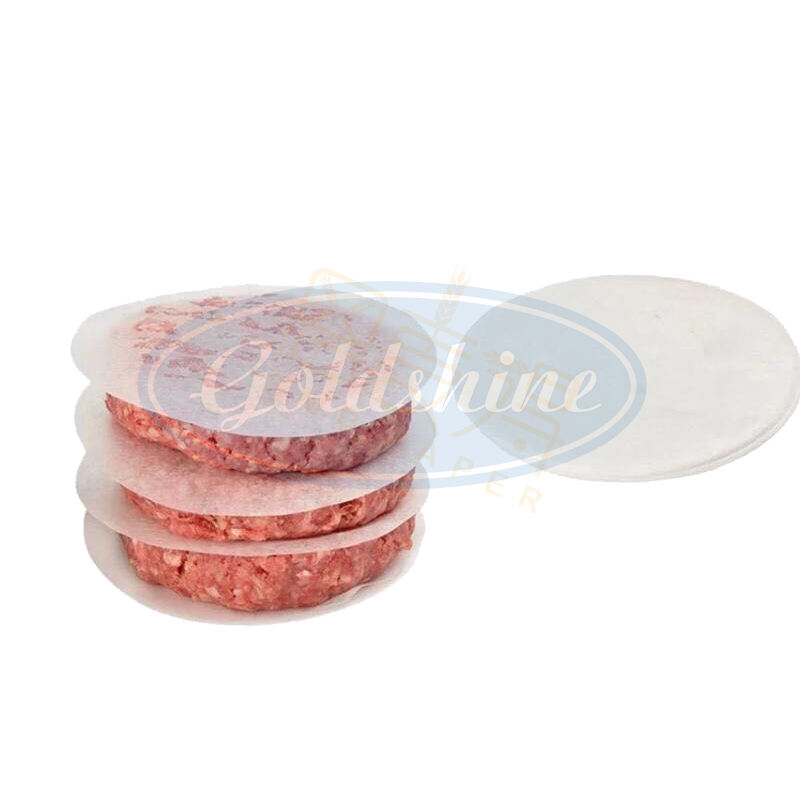 Food grade non-stick wax paper patty paper