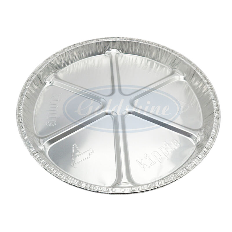 Y37739 fabricante 8011-O Recipiente de hojalata, Bandejas de hojalata para servir alimentos