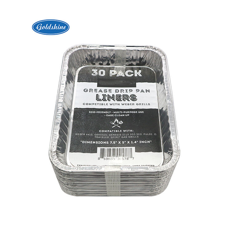 Aluminium Foil Container for Fast Food Alloy 8011 O