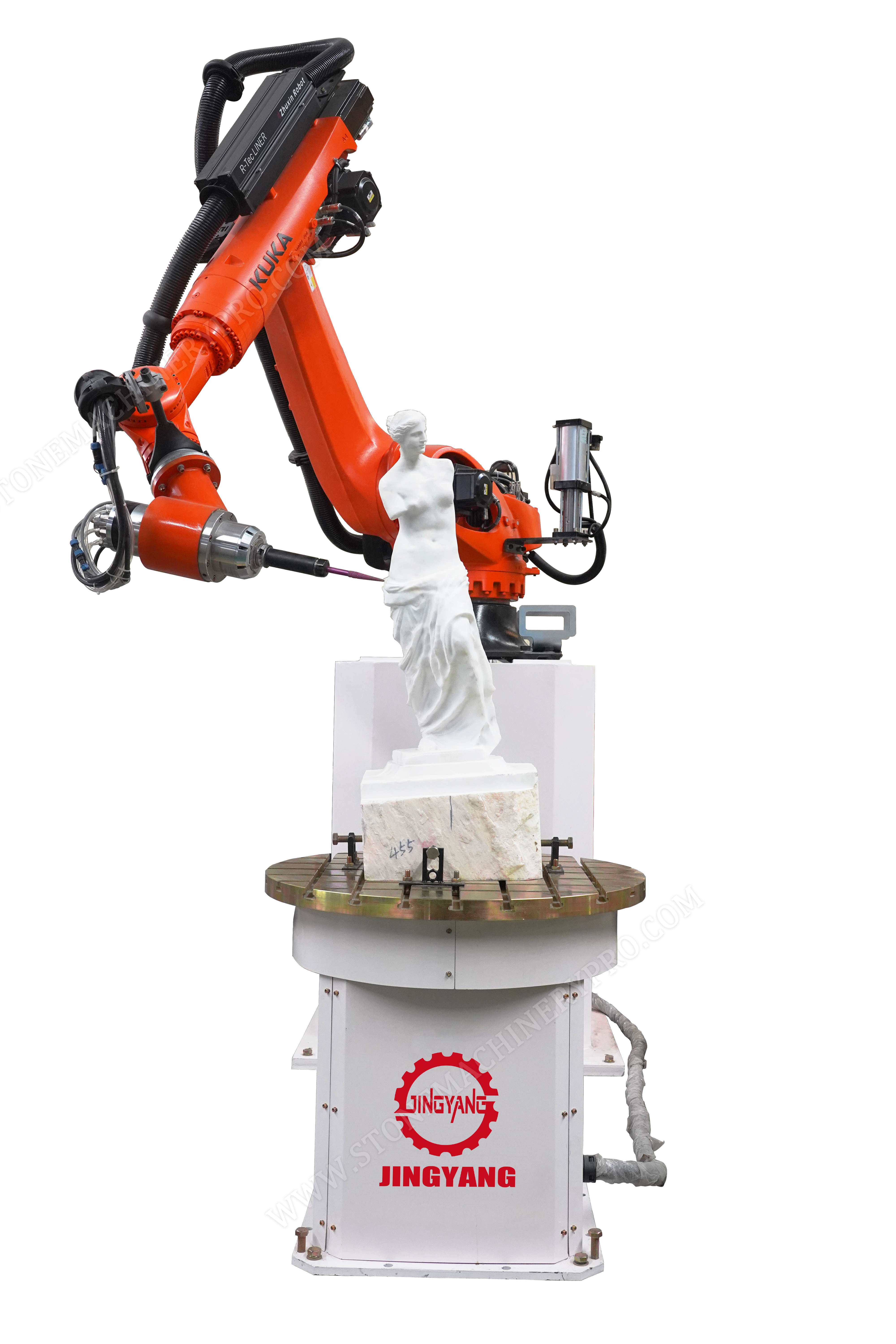 7-Axis 3D Sculpture Robot Arm Cnc Stone Carving Machine