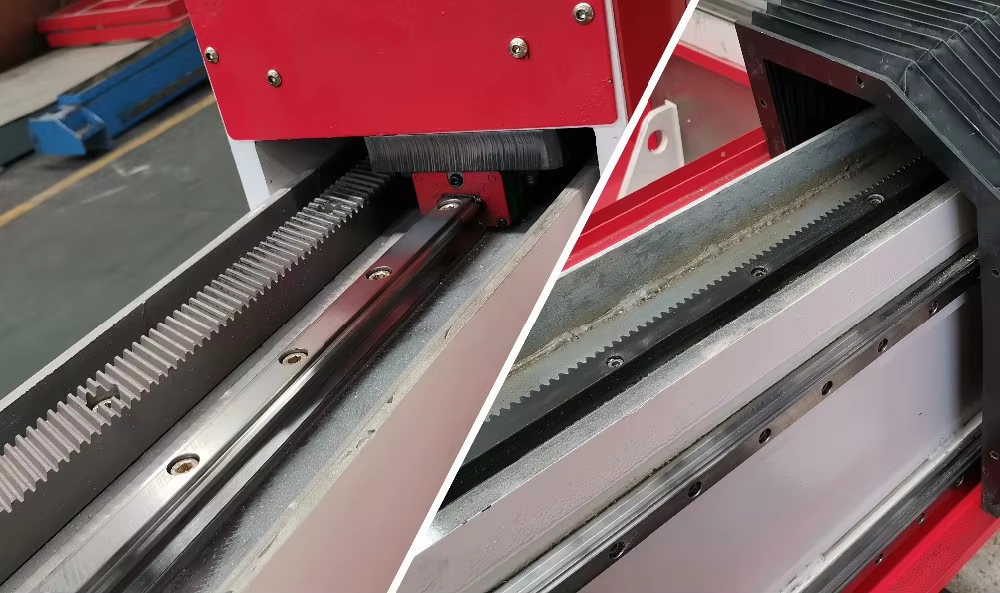 crossbeam and carriage